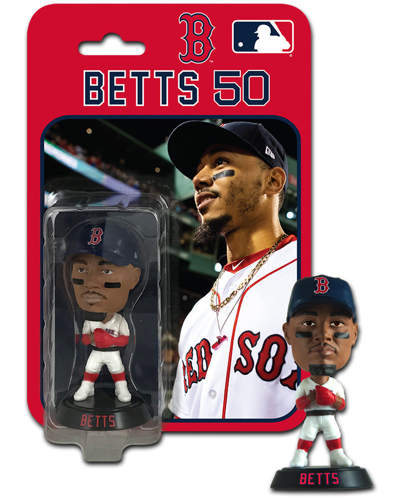 Mookie Betts Boston Red Socks First Series Mini Bobblehead MLB