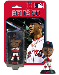 Thumbnail for Mookie Betts Boston Red Socks First Series Mini Bobblehead MLB