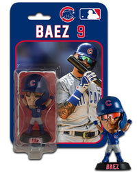 Thumbnail for Javier Baez Chicago Cubs First Series Mini Bobblehead MLB