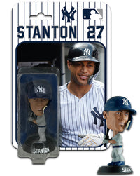 Thumbnail for Giancarlo Stanton New York Yankees First Series Mini Bobblehead MLB
