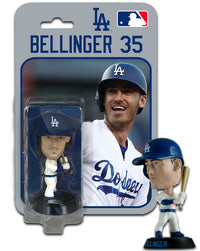 Thumbnail for Cory Bellinger Los Angeles Dodgers First Series Mini Bobblehead MLB