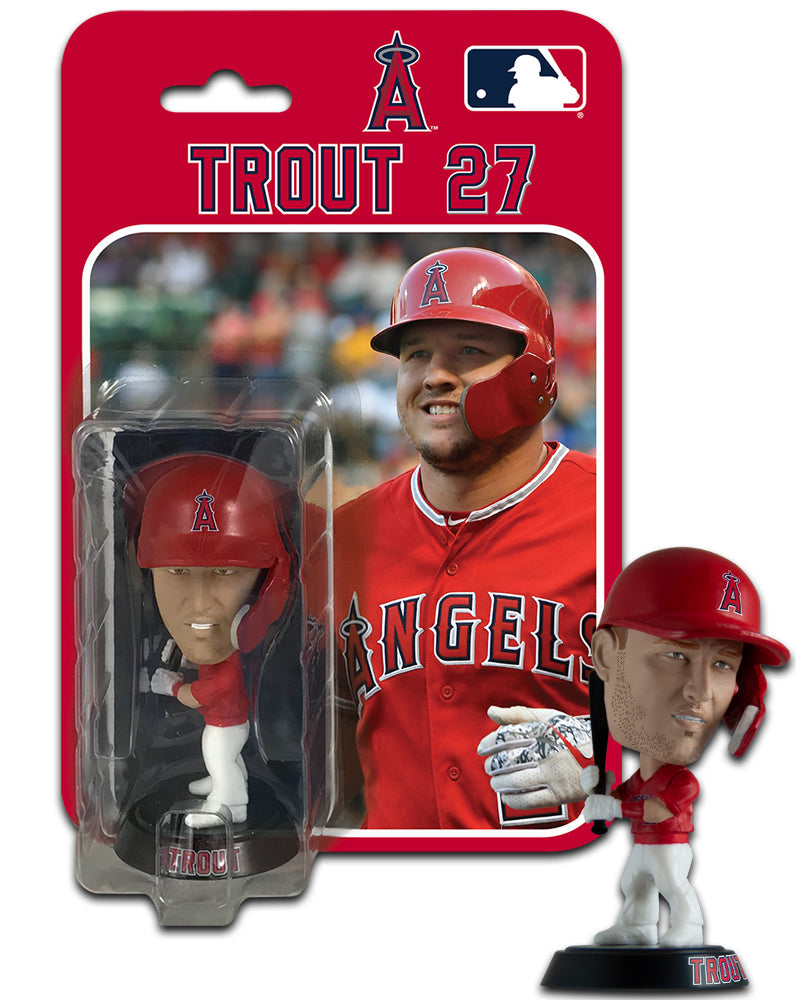 Mike Trout Los Angeles Angels First Series Mini Bobblehead MLB