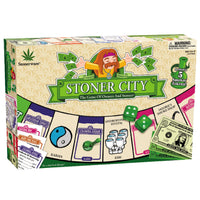 Thumbnail for Stonerware Stoner City Board Game – 6 PC PPK
