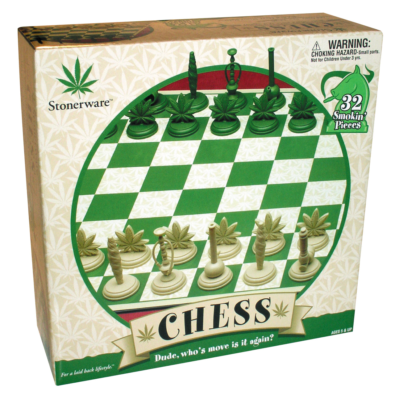 Stonerware Chess Set Game – 6 PC PPK