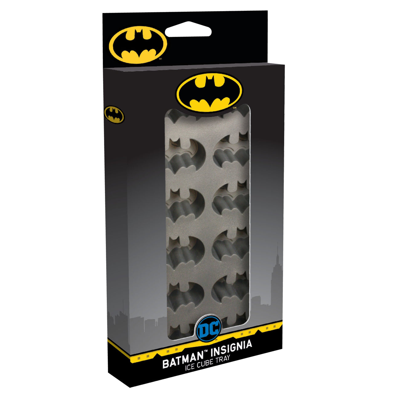 DC Comics Batman Ice Cube Tray – 6 PC PPK