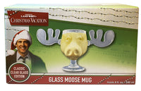 Thumbnail for Christmas Vacation Griswold Clear Glass Moose Mug (8oz / Closed Box) – 4 PC PPK