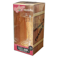 Thumbnail for A Christmas Story Molded Leg Lamp Glass (18 oz / Boxed) – 4 PC PPK