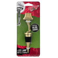 Thumbnail for A Christmas Story Leg Lamp Bottle Stopper (Packaged) – 4 PC PPK