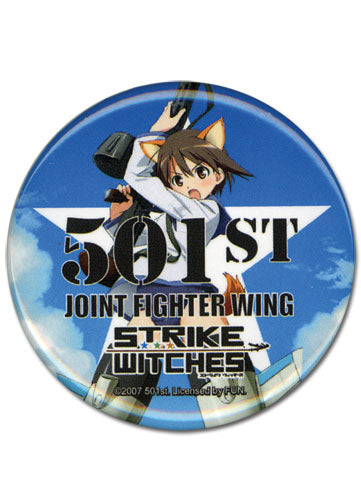 STRIKE WITCHES YOSHIKA BUTTON