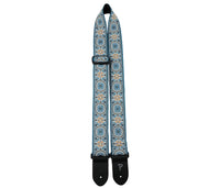 Thumbnail for The Hope Collection Blue Mandala Guitar Strap