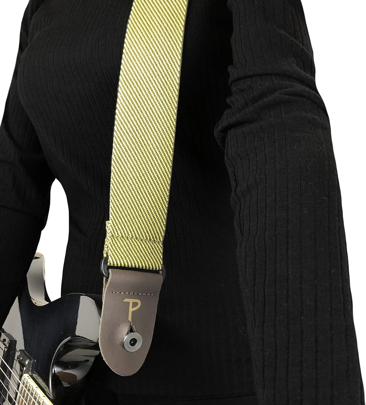 Deluxe Tweed Pattern Nylon Guitar Strap