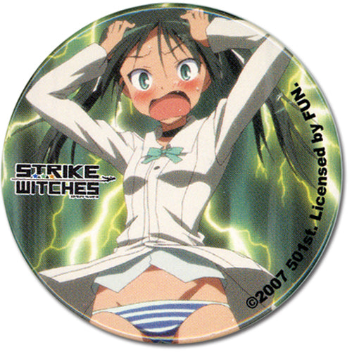 STRIKE WITCHES LUCCHINI 2' BUTTON