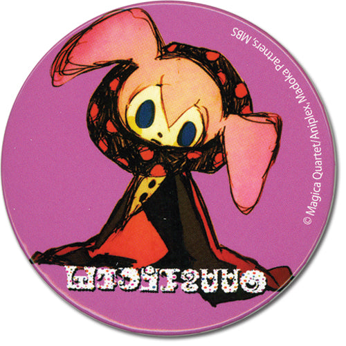 MADOKA MAGICA  SWEETS WITCH BUTTON 2''