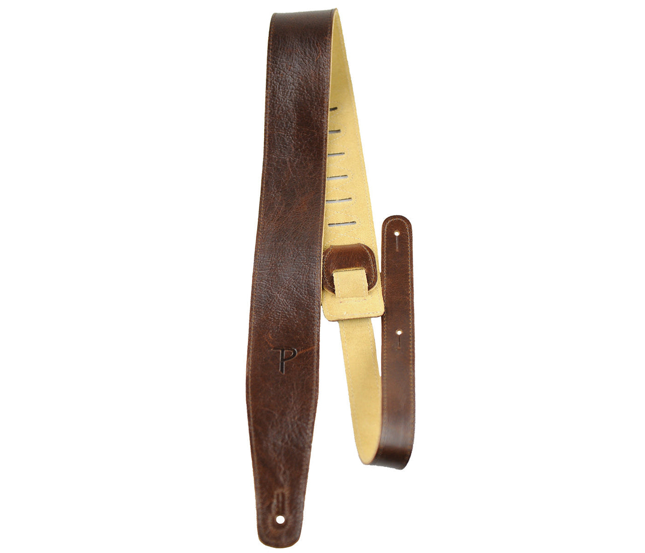 The Africa Collection Chocolate Guitar Strap