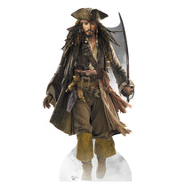 Thumbnail for Jack Sparrow Life-Size Cardboard Cutout