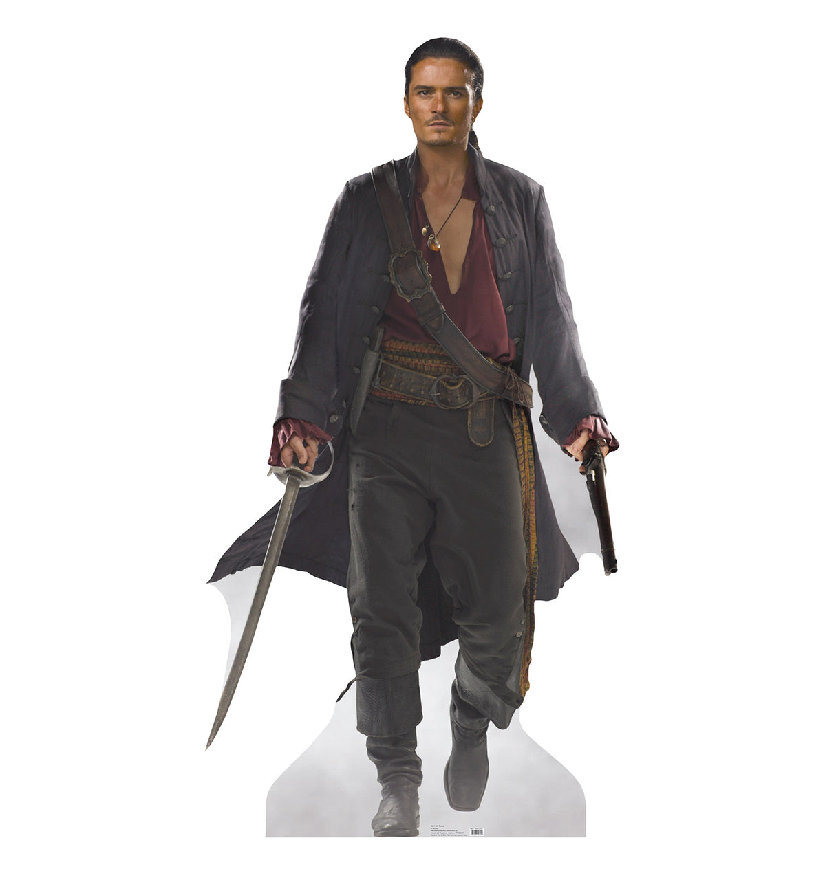 Will Turner - Cardboard Cutout