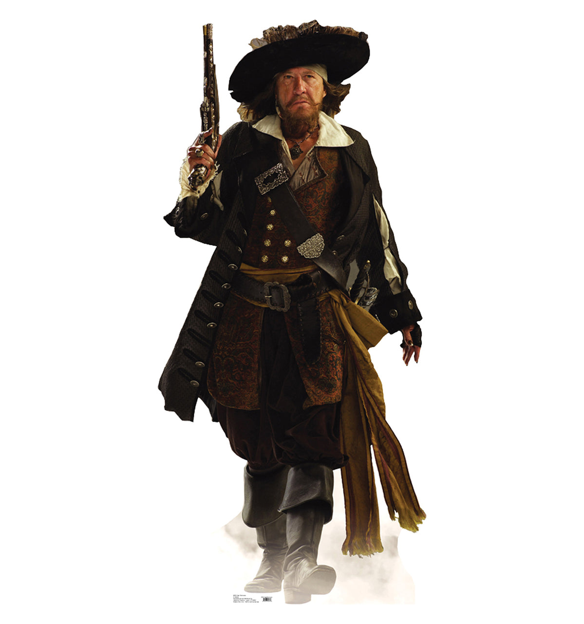 Life-size Cardboard Cutout of Captain Barbossa