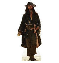 Thumbnail for Life-size Captain Jack Sparrow Cardboard Cutout