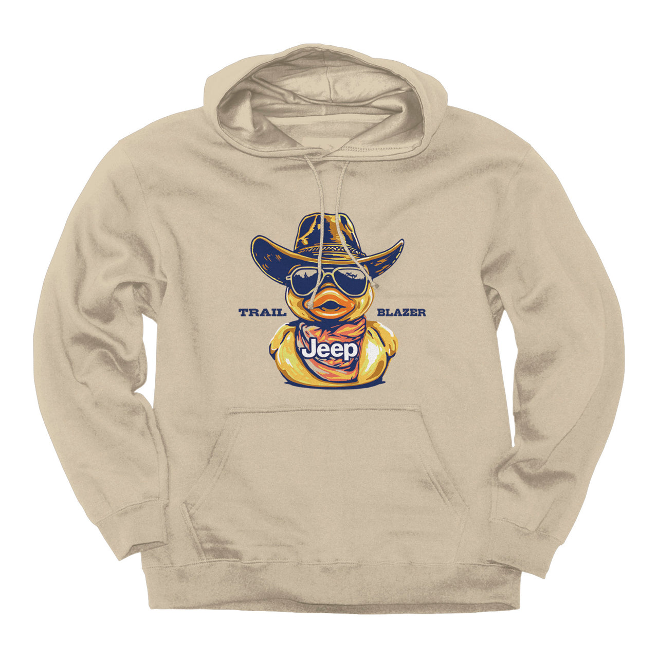Jeep Duck Trail Blazer Hoodie