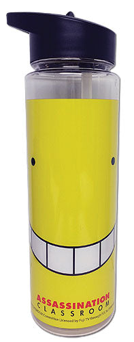 Thumbnail for ASSASSINATION CLASSROOM - KORO FACE TRITAN WATER BOTTLE