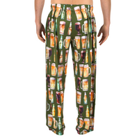 Thumbnail for BRIEF INSANITY'S You Look Like I Need a Beer Lounge Pants Back View