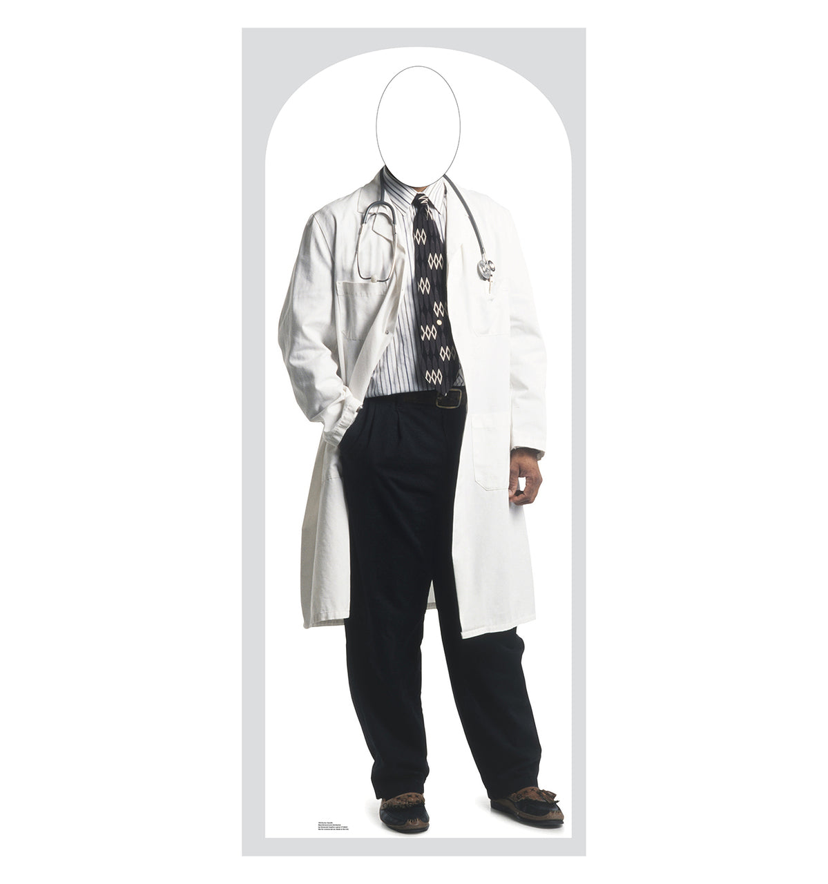 Doctor Stand-in Cardboard Cutout