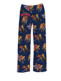 Thumbnail for Classic Bro-Ments Pajama Lounge Pants