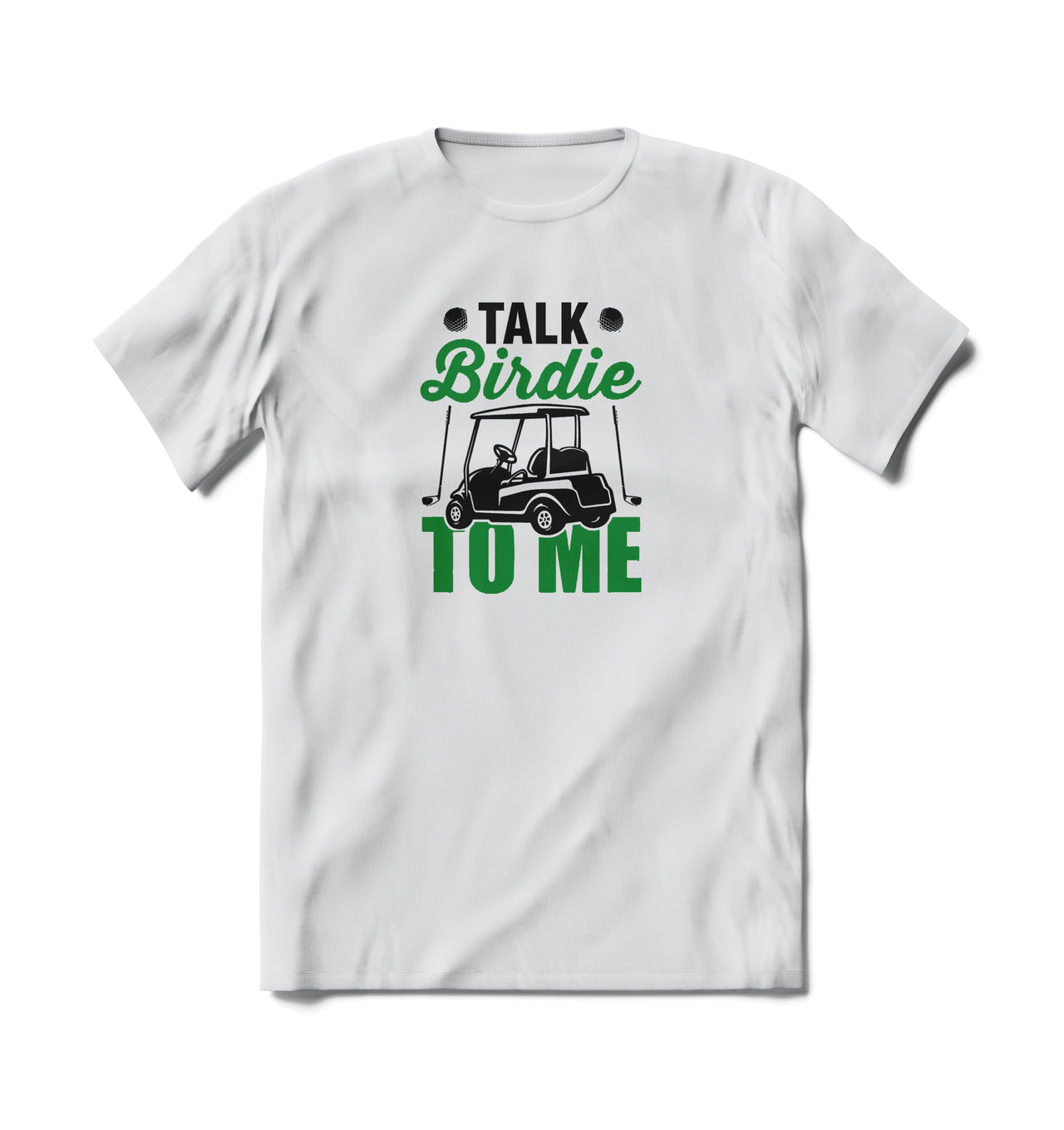 BRIEF INSANITY Talk Birdie To Me T-shirt
