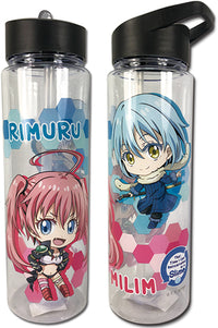 Thumbnail for THAT TIME I GOT REINCARNATED AS A SMILE - RIMURU &MILIM TRITAN WATER BOTTLE