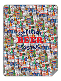 Thumbnail for BRIEF INSANITY Beers of America Throw Blanket