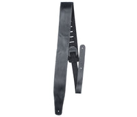 Thumbnail for Black Baseball Leather Guitar Strap