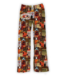 Thumbnail for BRIEF INSANITY Bourbons Of Kentucky Pajama Lounge Pants