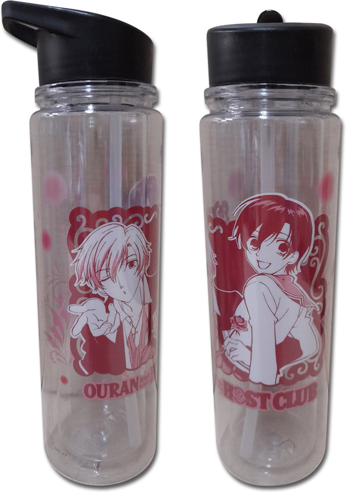 OURAN HIGH SCHOOL HOST CLUB- HARUHI & TAMAKI DOUBLE WALL WATER BOTTLE
