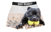 Thumbnail for BRIEF INSANITY Have You Seen My Balls? Boxer Shorts