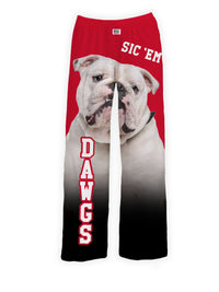 Thumbnail for BRIEF INSANITY Sic Em Bulldog Lounge Pants