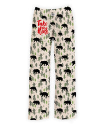 Thumbnail for BRIEF INSANITY's Take A Hike Pajama Lounge Pants