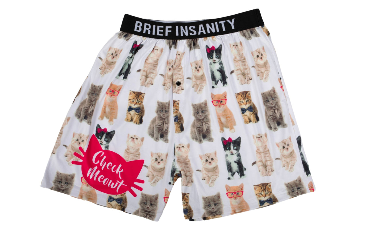Check Meowt Boxer Shorts
