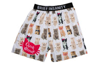 Thumbnail for Check Meowt Boxer Shorts