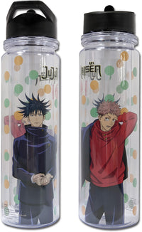 Thumbnail for JUJUTSU KAISEN - YUJI AND MEGUMI TRITAN WATER BOTTLE