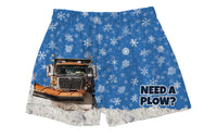 Thumbnail for BRIEF INSANITY Snowplow Boxer Shorts