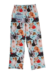 Thumbnail for Dogs Are My Favorite People Lounge Pants
