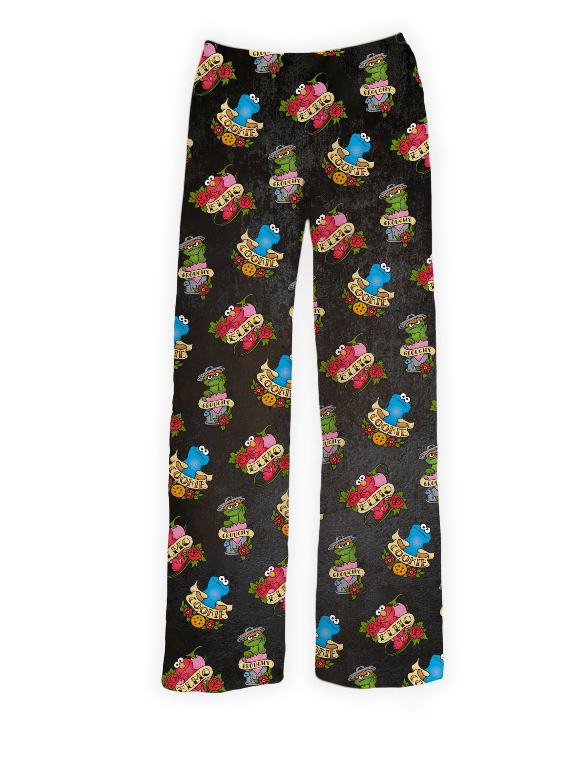 Sesame Street Tats Pajama Lounge Pants