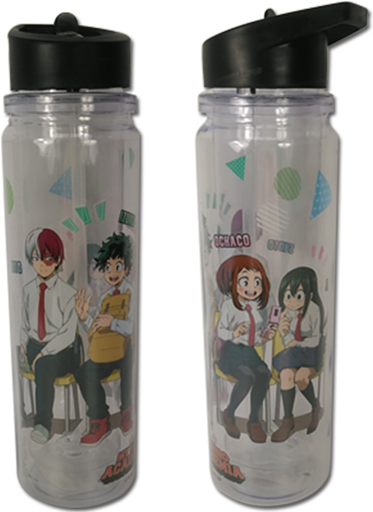 MY HERO ACADEMIA S5 - GROUP IN SCHOOL #1 TRITAN WATER BOTTLE