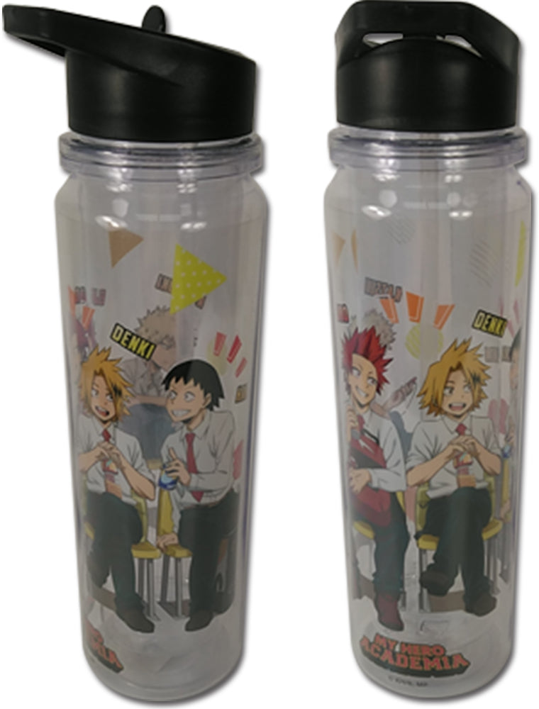 MY HERO ACADEMIA S5 - GROUP IN SCHOOL #2 TRITAN WATER BOTTLE
