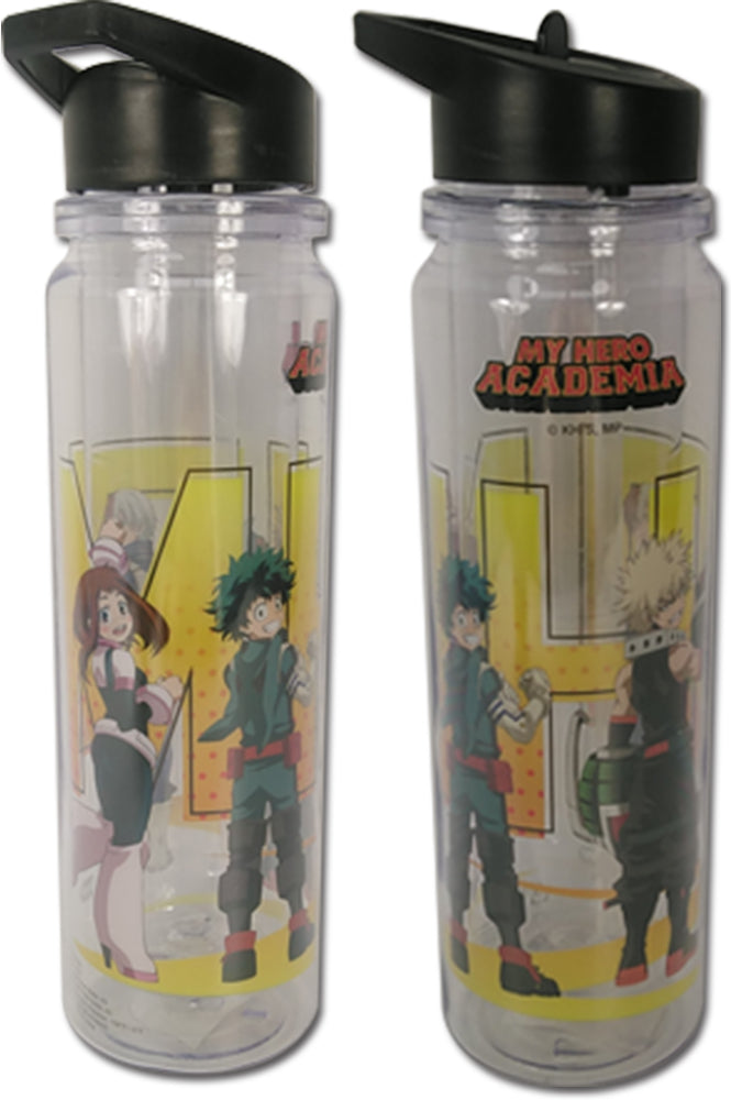 MY HERO ACADEMIA S5 - GROUP BACK TRITAN WATER BOTTLE