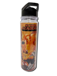 Thumbnail for MY HERO ACADEMIA S5 - ENDEAVOR & HAWKS DOUBLE WALL WATER BOTTLE