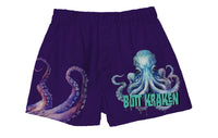 Thumbnail for BRIEF INSANITY Butt Kraken Octopus Boxer Shorts Front Side