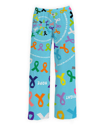 Thumbnail for BRIEF INSANITY's Cancer Warrior Hope Pajama Lounge Pants