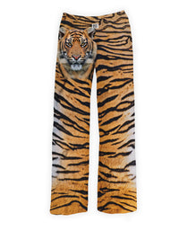 Thumbnail for BRIEF INSANITY Tiger Pajama Pants