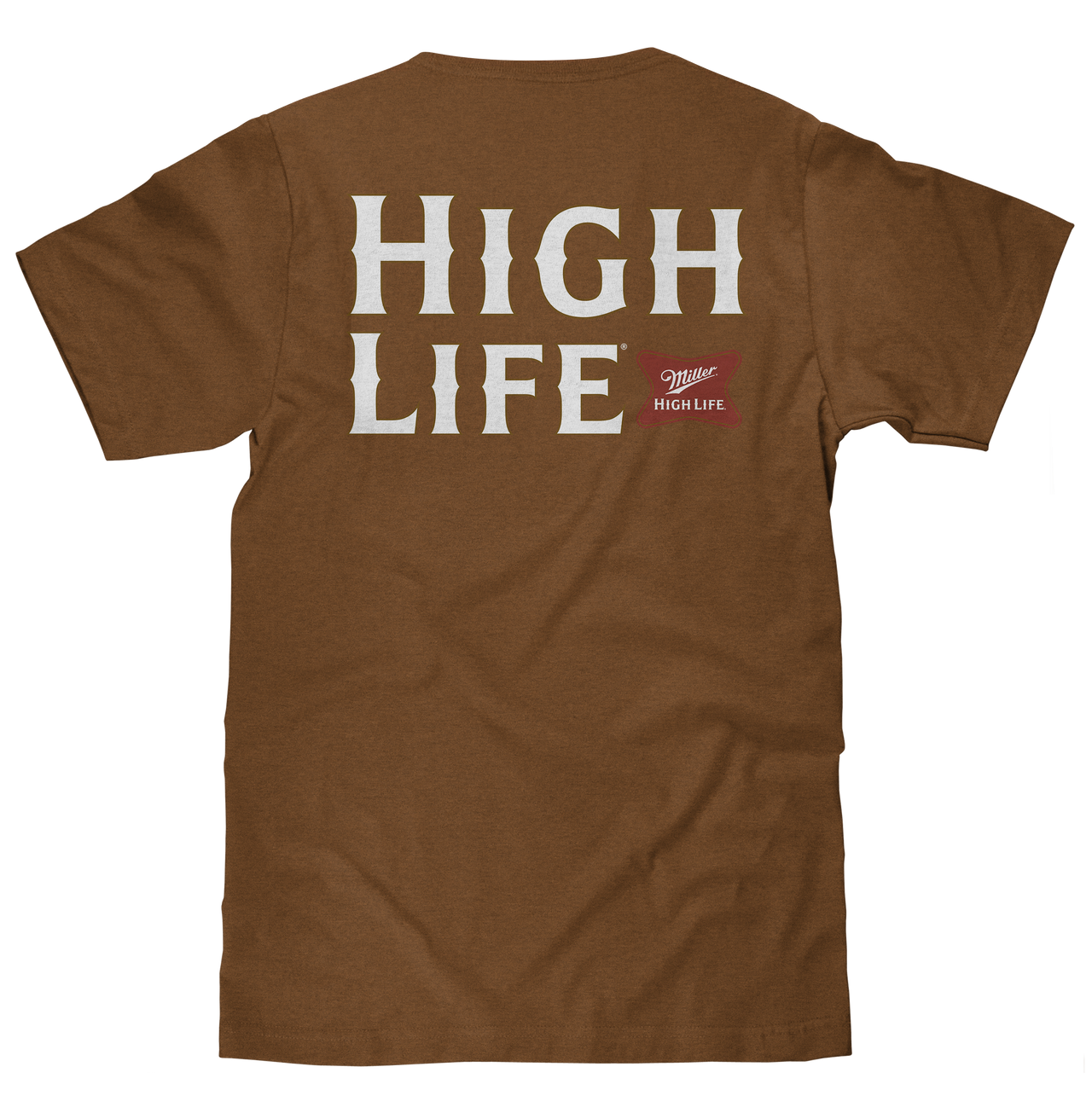 MILLER HIGH LIFE FRONT & BACK TEE